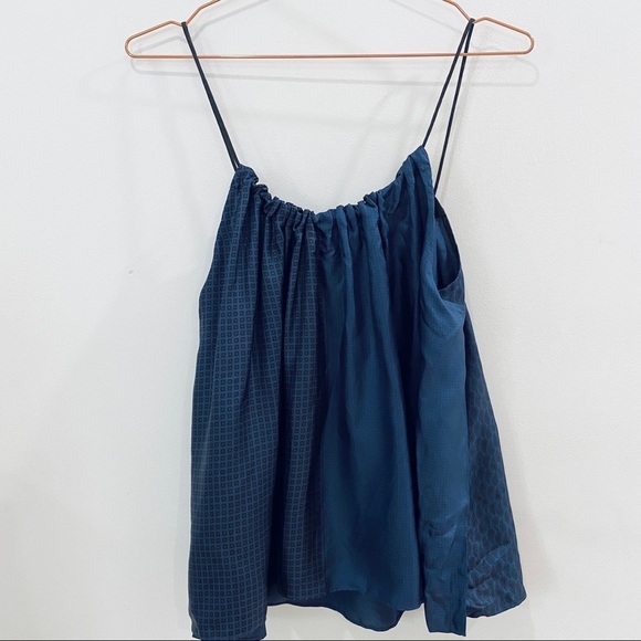 Helmut Lang 100% silk scarf tank top NEW - Picture 6 of 7